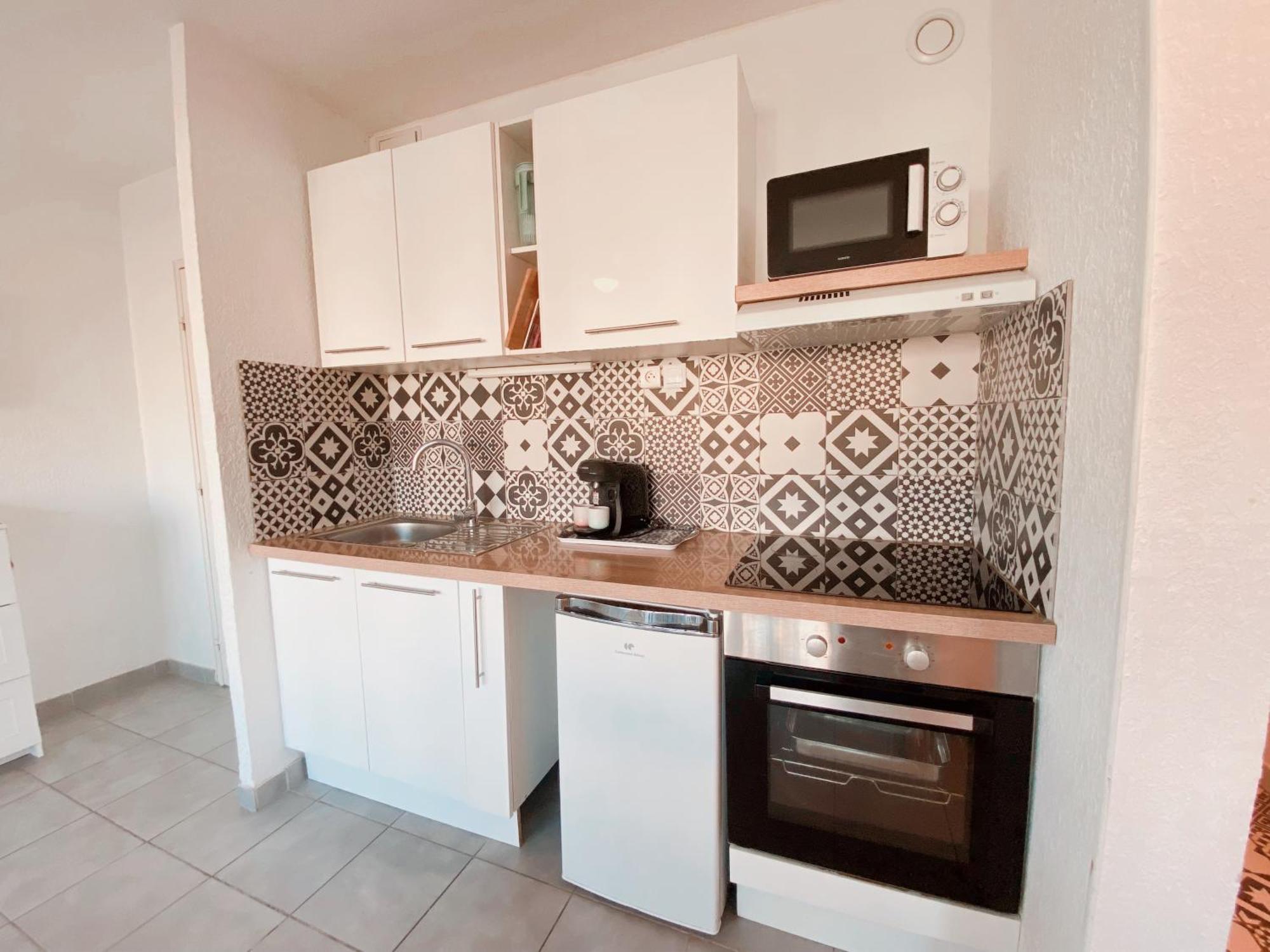 Superbe T2 Au Calme Avec Balcon Sur La Marina - 10 Apartment Canet-en-Roussillon Luaran gambar