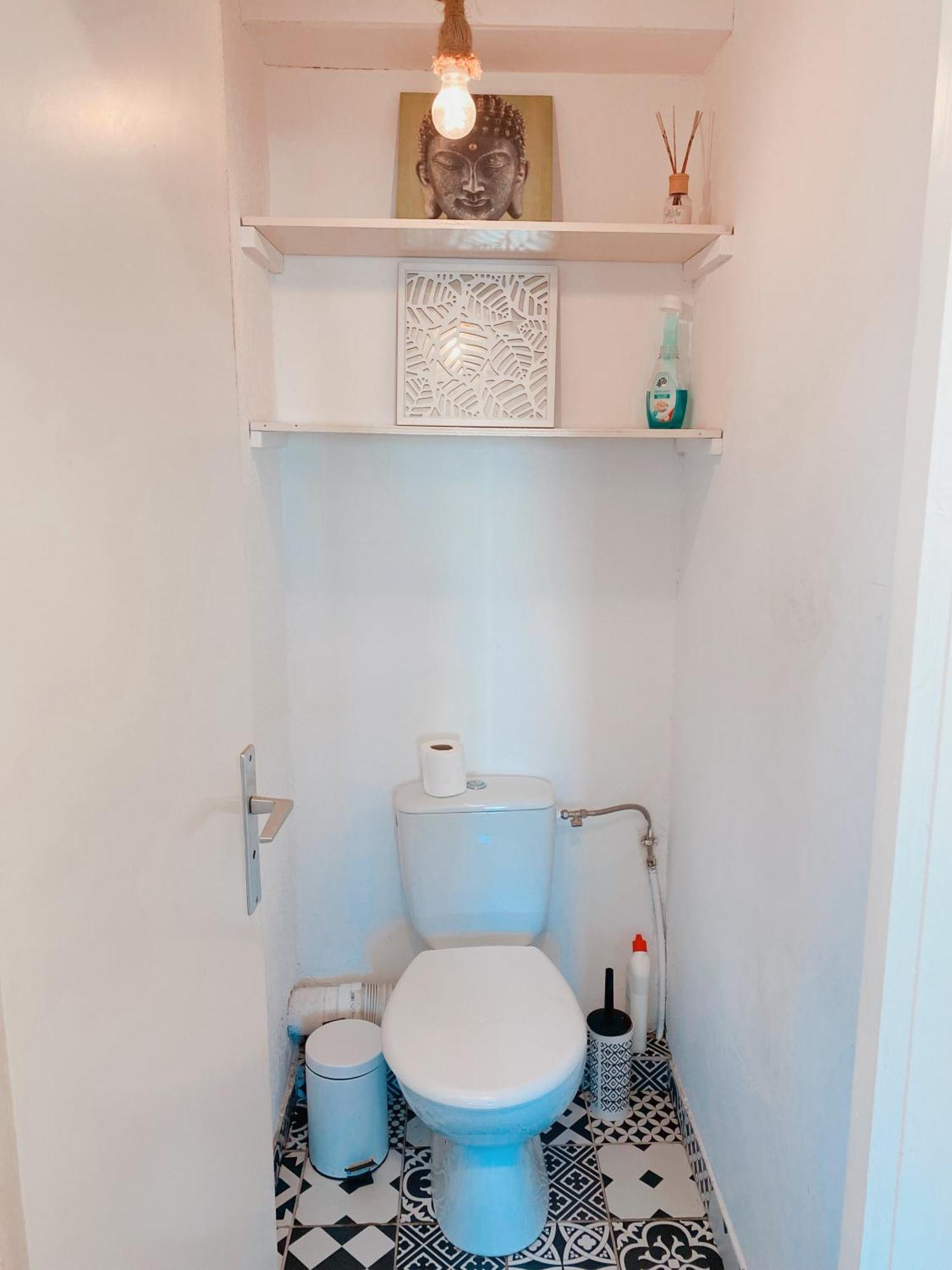 Superbe T2 Au Calme Avec Balcon Sur La Marina - 10 Apartment Canet-en-Roussillon Luaran gambar